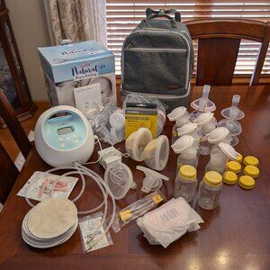 AMAZING Breast pump Lot! SpeCtra, Medela, Hands-free, travel bag
